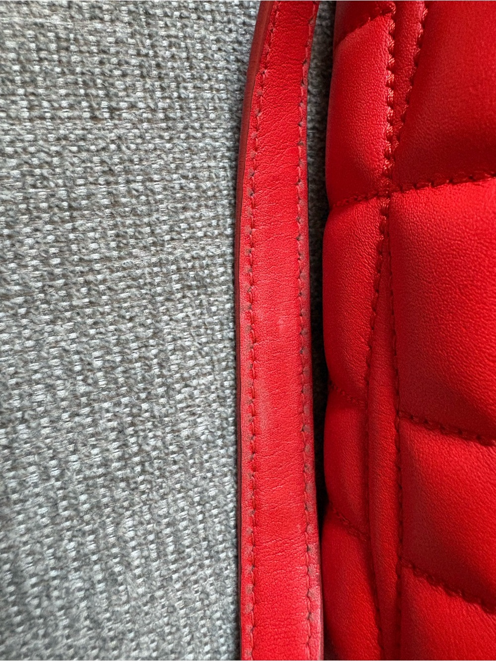 kate spade Red Quilted Bag with Chain-Strap - Picture 9 of 10
